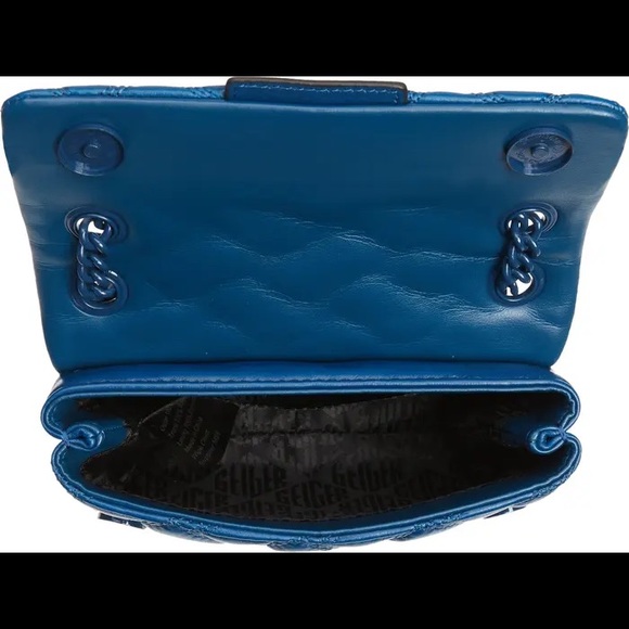 NWT KURT GEIGER LONDON Kensington Leather Mini Crossbody Bag - Picture 8 of 9